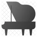 Piano Key Clap Icon