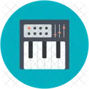 Piano Music Song Icon