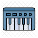 Music Instrument Keyboard Icon