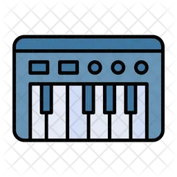 Piano  Icon