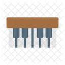 Piano Keys Music Icon