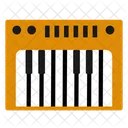 Piano Music Instrument Icon