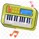 Musical Keyboard Music Icon