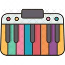 Piano Mat Musical Icon
