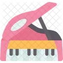 Piano Keyboard Toy Icon