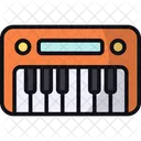 Piano Music Instrument Keyboard Icon