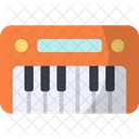 Piano Music Instrument Keyboard Icon