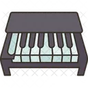 Piano Electric Music Icon
