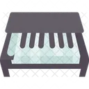 Piano Electric Music Icon