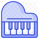 Piano Musical Instrument Icon