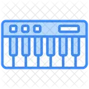 Clavier De Piano Icon