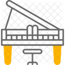 Piano de cauda  Ícone