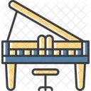 Piano de cauda  Ícone
