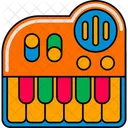 Piano Jugar Juguete Icon