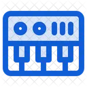 Piano de juguete  Icono