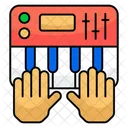 Piano Piano Keyboard Music Instruments Icon