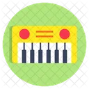 Piano Piano Keyboard Music Instruments Icon