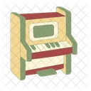 Piano Music Instrument Icon