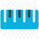 Audio Piano Music Icon