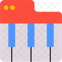 Music Instrument Keyboard Icon