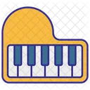 Piano Music Instrument Icon