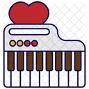 Piano Music Instrument Icon