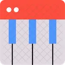 Music Instrument Keyboard Icon