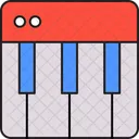 Music Instrument Keyboard Icon