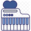 Piano Music Instrument Icon