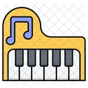 Piano Musical Musical Instrument Icon