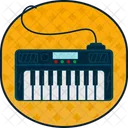 Piano Music Keys Icon