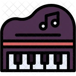 Piano  Icon