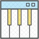 Piano  Icône
