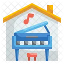 Piano  Icon