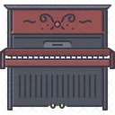 Piano Musica Instrumento Icono