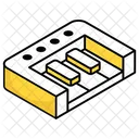 Piano Clavichord Musical Instrument Icon