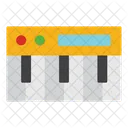 Piano Instrument Music Icon