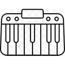 Piano Mat Musical Icono