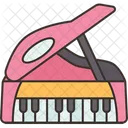 Piano Teclado Juguete Icono
