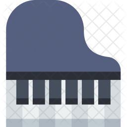 Piano, Instrument, Music, Play, Sound, Entertainment Icon png