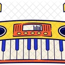 Piano Keyboard  Icon