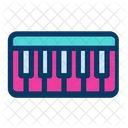 Piano Instrument Keyboard Icon