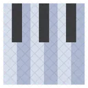 Piano Keyboard Musical Keyboard Musical Instrument Icon
