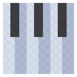 Piano Keyboard  Icon