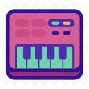 Piano Keyboard  Icon
