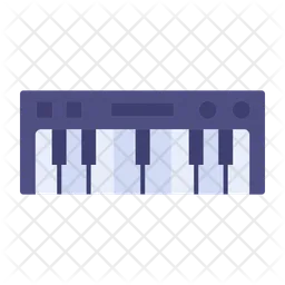 Piano keyboard  Icon