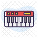 Piano keyboard  Icon