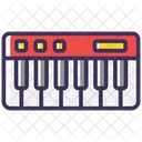 Piano Keyboard Icon