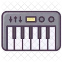 Piano Music Sound Icon