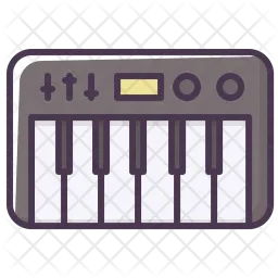 Piano  Icon